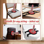 Multi - Angle Suction Base Pad for Dildo Mounting with Adjustable Strap System - Tarisss Sex Toy Store