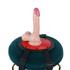 Multi - Angle Suction Base Pad for Dildo Mounting with Adjustable Strap System - Tarisss Sex Toy Store