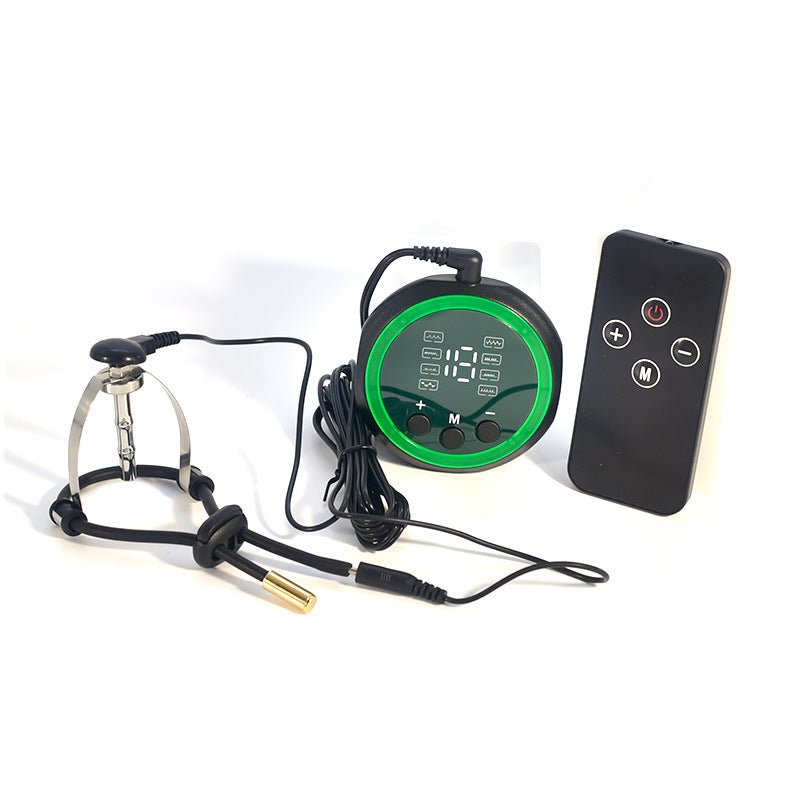 Multi - Mode E - Stim Electro Shock Urethral Sounding Toy - Tarisss Sex Toy Store
