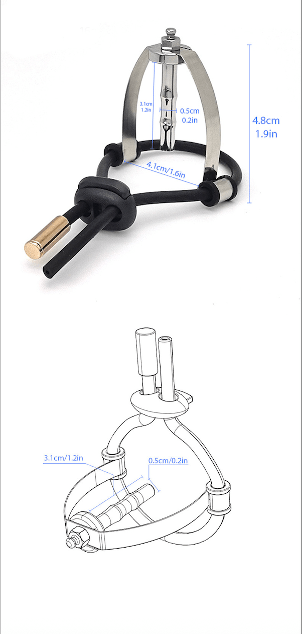 Multi - Mode E - Stim Electro Shock Urethral Sounding Toy - Tarisss Sex Toy Store