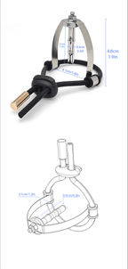 Multi - Mode E - Stim Electro Shock Urethral Sounding Toy - Tarisss Sex Toy Store