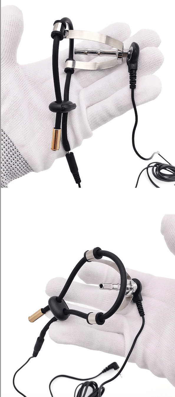 Multi - Mode E - Stim Electro Shock Urethral Sounding Toy - Tarisss Sex Toy Store
