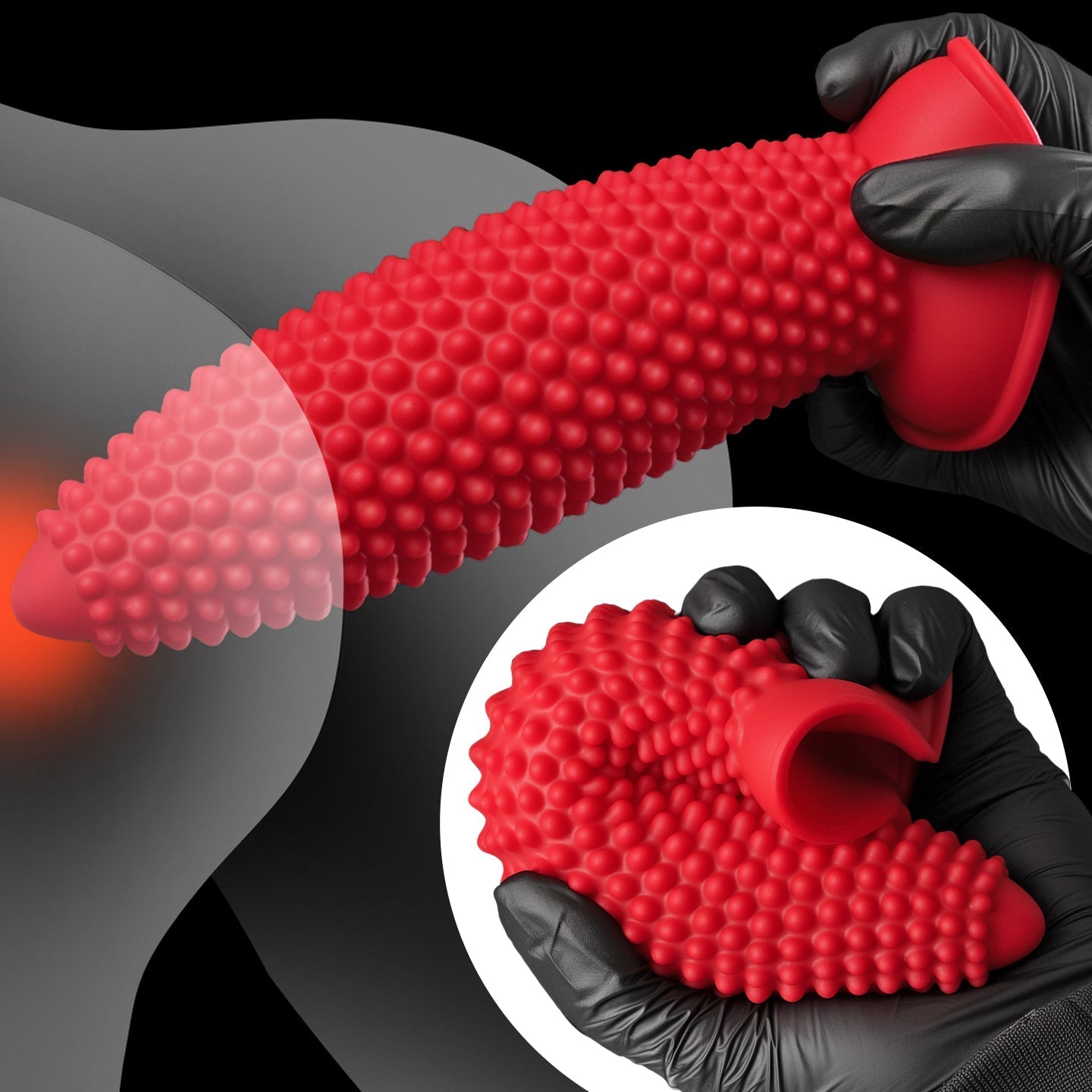 Multi - Size Textured Silicone Dildo with Suction Base - Tarisss Sex Toy Store