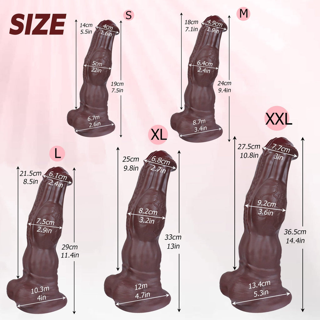 Muscle Horse Silicone Dildo - Tarisss Sex Toy Store