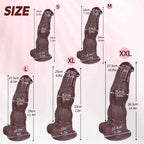 Muscle Horse Silicone Dildo - Tarisss Sex Toy Store