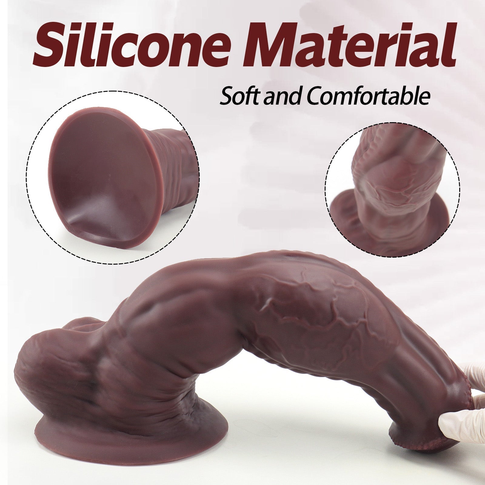 Muscle Horse Silicone Dildo - Tarisss Sex Toy Store