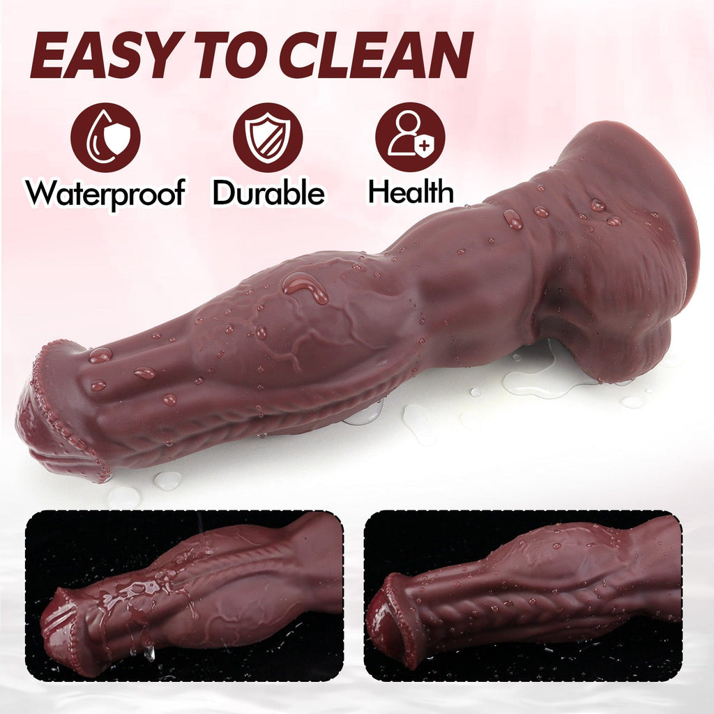 Muscle Horse Silicone Dildo - Tarisss Sex Toy Store