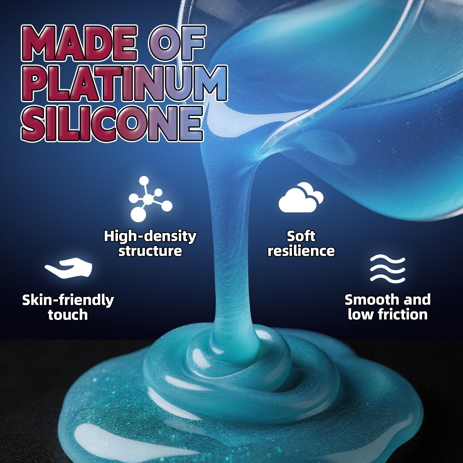 Mythical Creature Textured Dildo Large XL 6.85" / XXL 7.99" Silicone Fantasy Dong - Tarisss Sex Toy Store