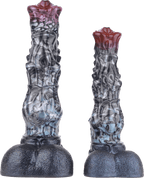 Mythical Creature Textured Dildo Large XL 6.85" / XXL 7.99" Silicone Fantasy Dong - Tarisss Sex Toy Store
