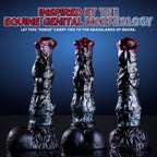 Mythical Creature Textured Dildo Large XL 6.85" / XXL 7.99" Silicone Fantasy Dong - Tarisss Sex Toy Store