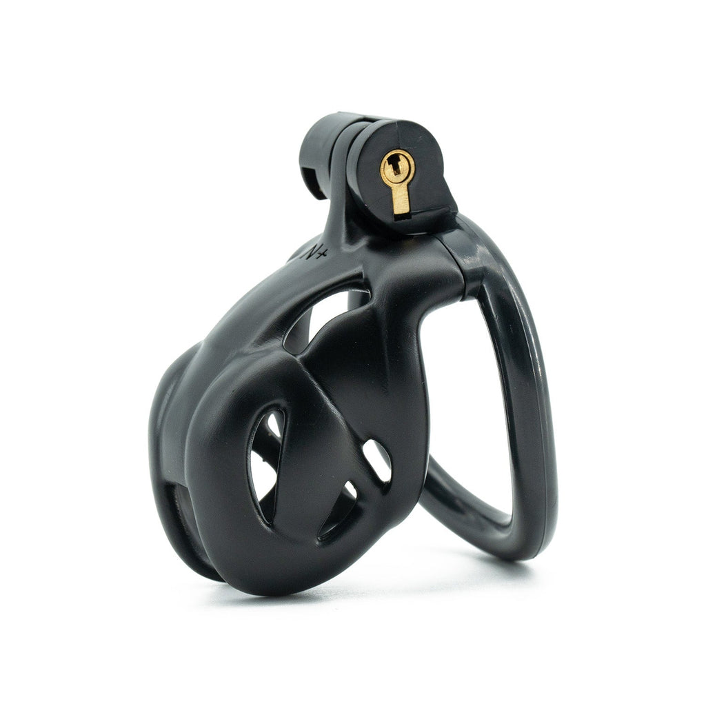 Viper 3D-Printed Chastity Cage (Snake Head) - 5 Sizes - FREE Silent Plastic Security Keys