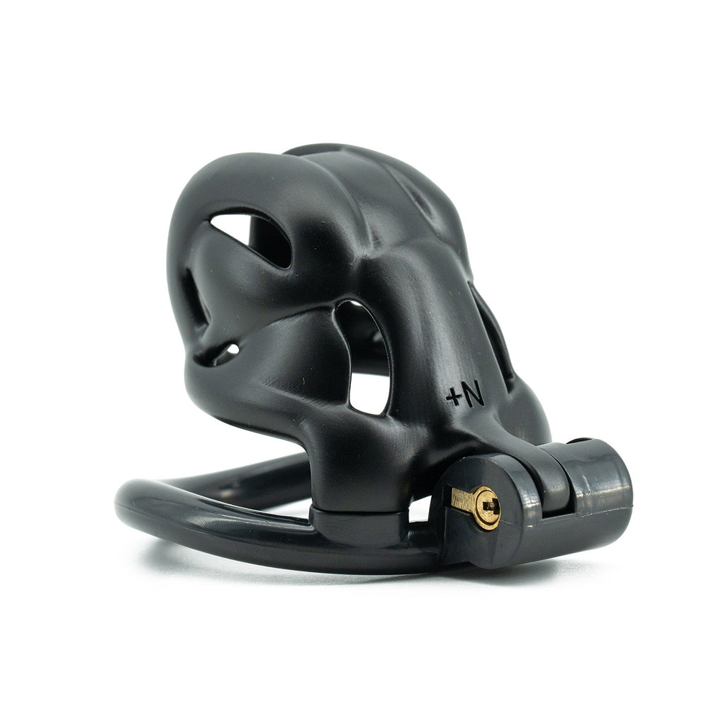 Viper 3D-Printed Chastity Cage (Snake Head) - 5 Sizes - FREE Silent Plastic Security Keys