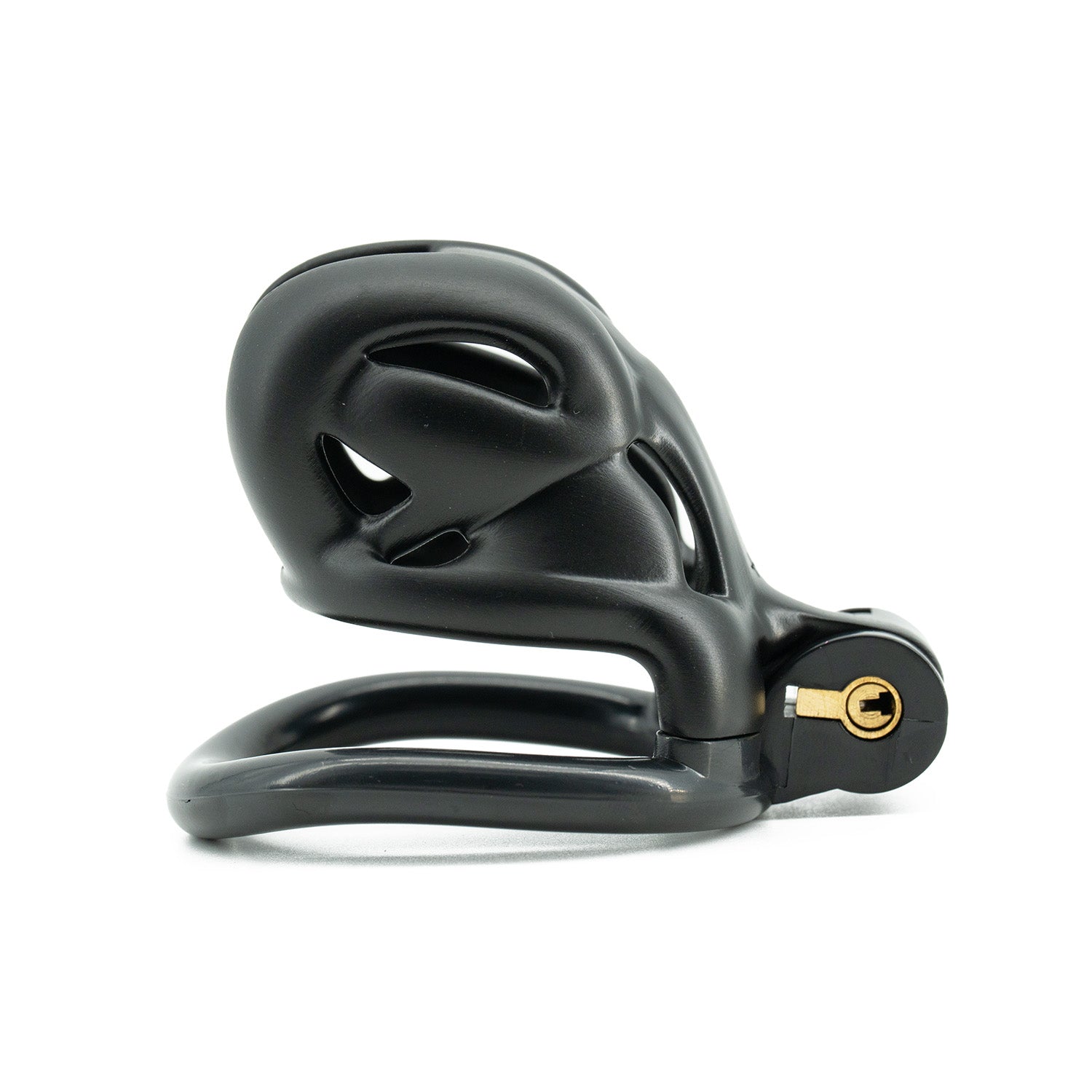 Viper 3D-Printed Chastity Cage (Snake Head) - 5 Sizes - FREE Silent Plastic Security Keys