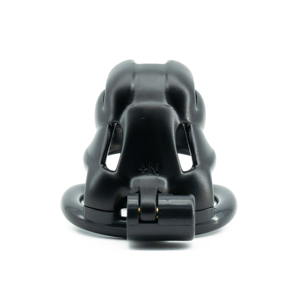 Viper 3D-Printed Chastity Cage (Snake Head) - 5 Sizes - FREE Silent Plastic Security Keys