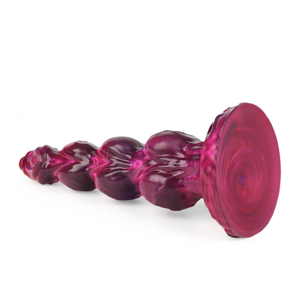 Nebulon - 3 Knots Dildo - Alien Fantasy Dildo - 3 Sizes