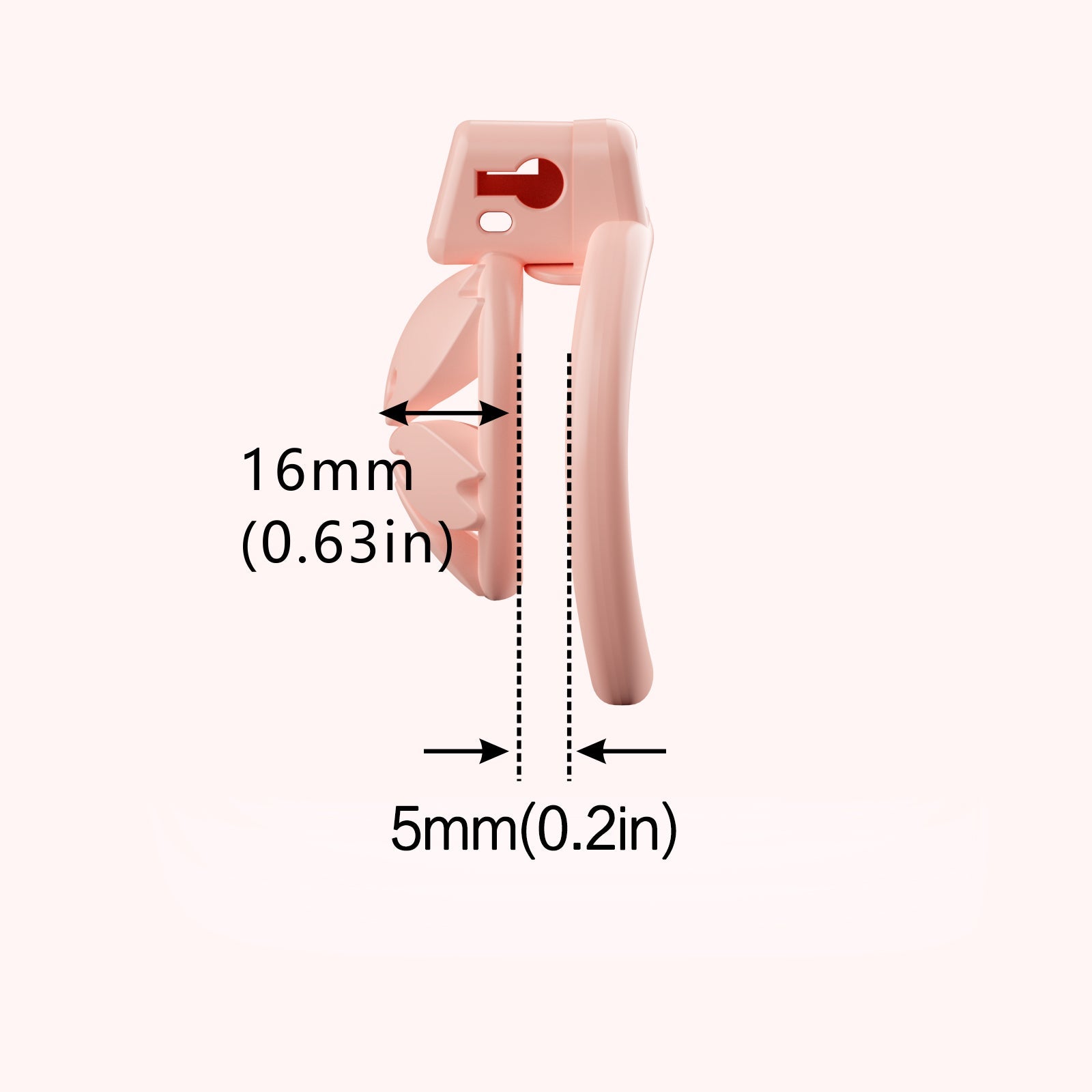 New Sakura - Style Silicone Male Chastity Cage - Tarisss Sex Toy Store