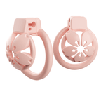 New Sakura - Style Silicone Male Chastity Cage - Tarisss Sex Toy Store