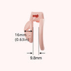 New Sakura - Style Silicone Male Chastity Cage - Tarisss Sex Toy Store