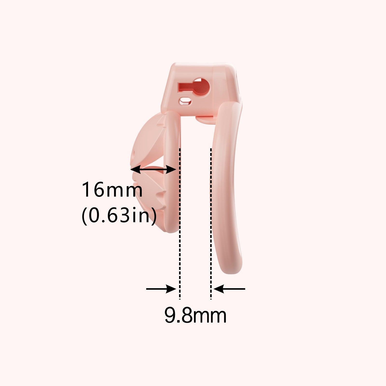 New Sakura - Style Silicone Male Chastity Cage - Tarisss Sex Toy Store