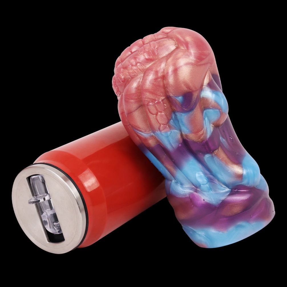 Monster Fantasy Single-Channel Pocket Pussy - Alien Pussy Experience for Men Sex Toys