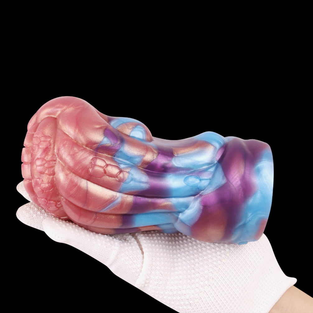 Monster Fantasy Single-Channel Pocket Pussy - Alien Pussy Experience for Men Sex Toys