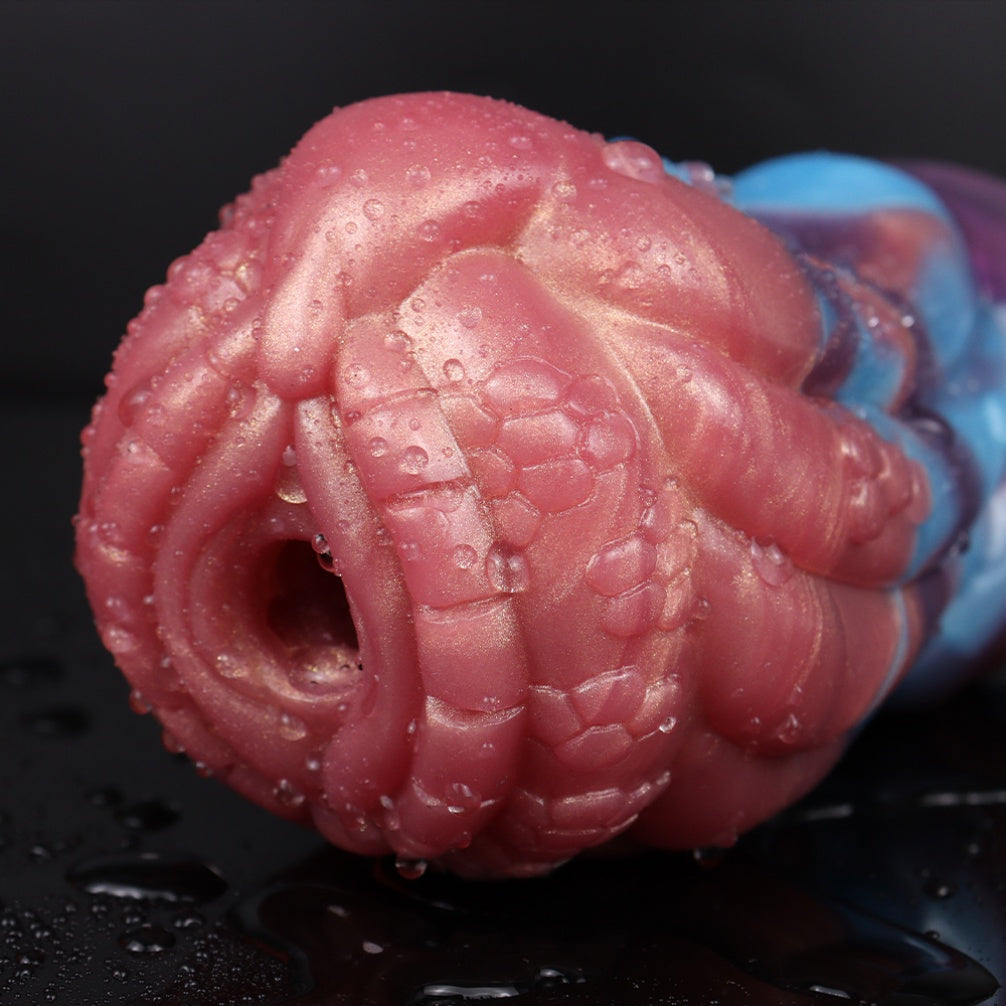 Monster Fantasy Single-Channel Pocket Pussy - Alien Pussy Experience for Men Sex Toys