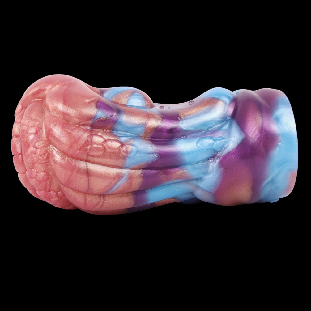 Monster Fantasy Single-Channel Pocket Pussy - Alien Pussy Experience for Men Sex Toys