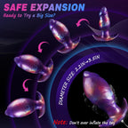 Nile 7 Inch Inflatable Dildo with Anchor Base - Tarisss Sex Toy Store