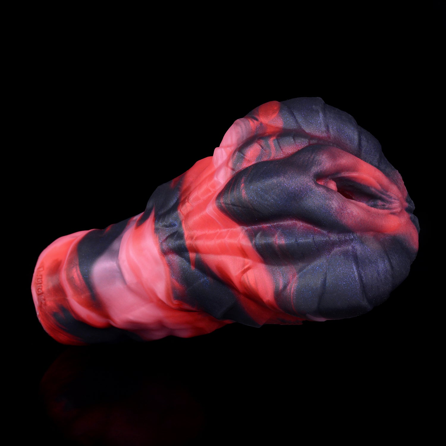 Massage Penis Fantasy Platinum Silicone Alien Pussy – Amethyst Dragon's Spine Handheld Male Masturbation Toy