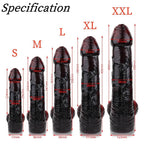 Nomad 19 Inch Extra Large Realistic Dual Density Dildo - Tarisss Sex Toy Store