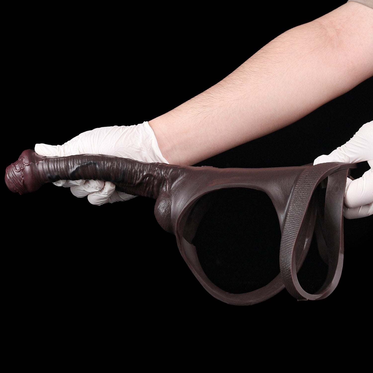 Realistic BBC Cock Sleeve Panty – Silicone Penis Extender for ED Relief & Harder Performance