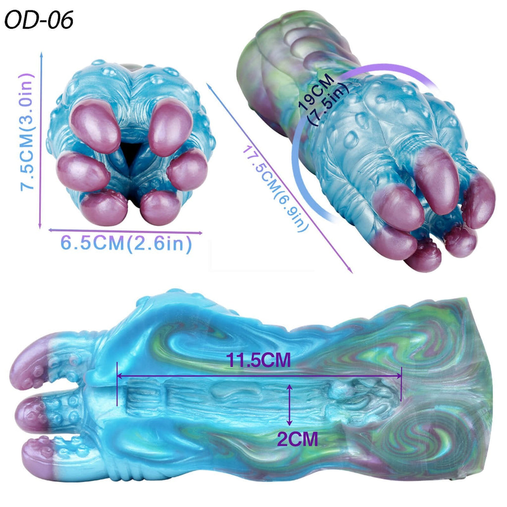 Ocean Desire Silicone Fantasy Alien Creatures Male Manual Masturbator - Tarisss Sex Toy Store