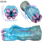 Ocean Desire Silicone Fantasy Alien Creatures Male Manual Masturbator - Tarisss Sex Toy Store