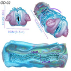 Ocean Desire Silicone Fantasy Alien Creatures Male Manual Masturbator - Tarisss Sex Toy Store