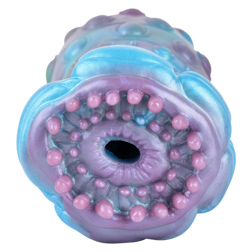 Ocean Desire Silicone Fantasy Alien Creatures Male Manual Masturbator - Tarisss Sex Toy Store