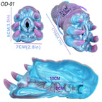 Ocean Desire Silicone Fantasy Alien Creatures Male Manual Masturbator - Tarisss Sex Toy Store
