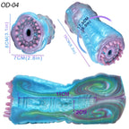 Ocean Desire Silicone Fantasy Alien Creatures Male Manual Masturbator - Tarisss Sex Toy Store
