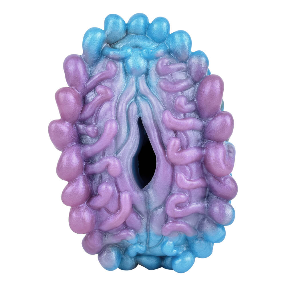 Ocean Desire Silicone Fantasy Alien Creatures Male Manual Masturbator - Tarisss Sex Toy Store
