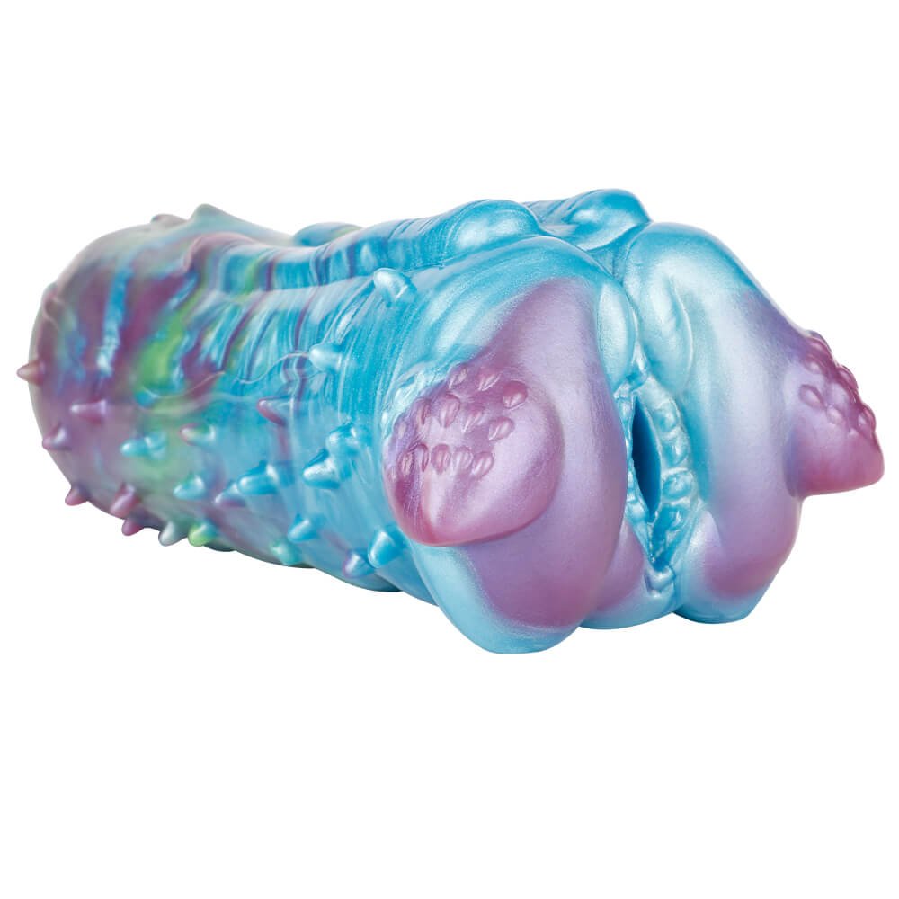 Ocean Desire Silicone Fantasy Alien Creatures Male Manual Masturbator - Tarisss Sex Toy Store