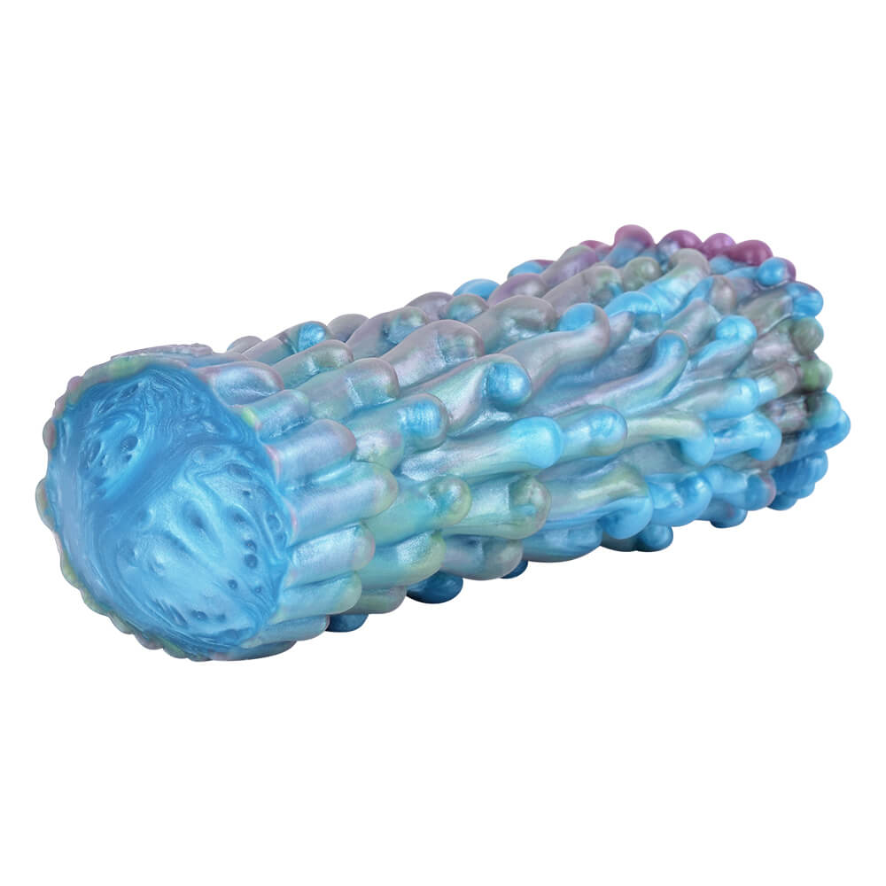 Ocean Desire Silicone Fantasy Alien Creatures Male Manual Masturbator - Tarisss Sex Toy Store