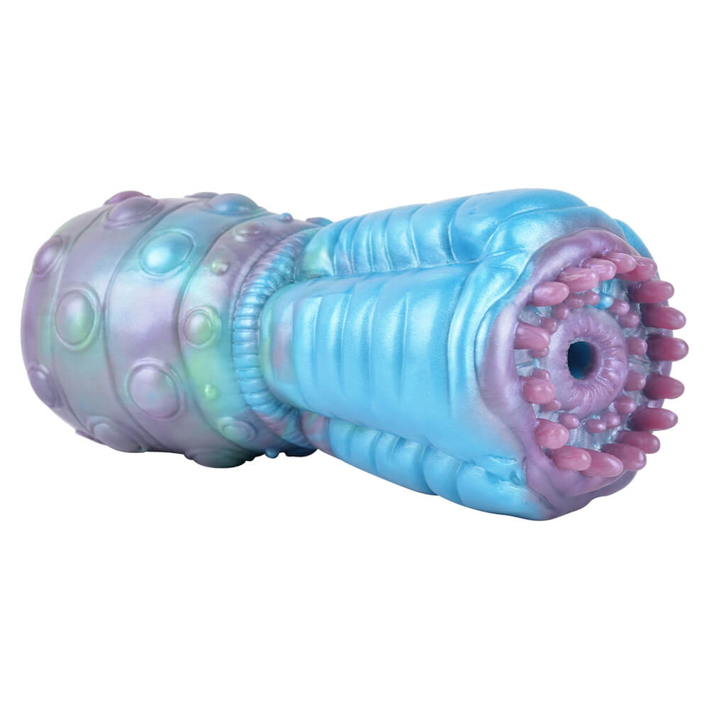 Ocean Desire Silicone Fantasy Alien Creatures Male Manual Masturbator - Tarisss Sex Toy Store