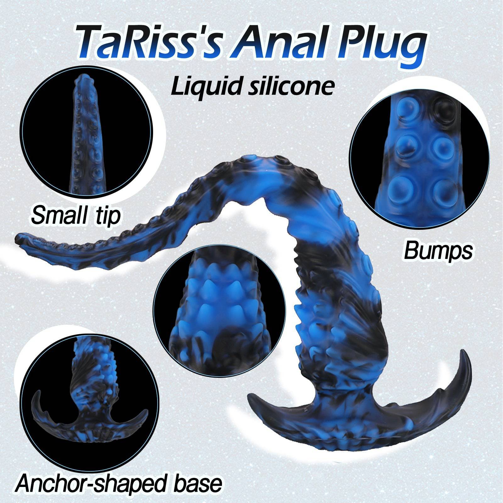 Ocean Rider 17 Inch Octopus Tentacle Fantasy Dildo - Tarisss Sex Toy Store