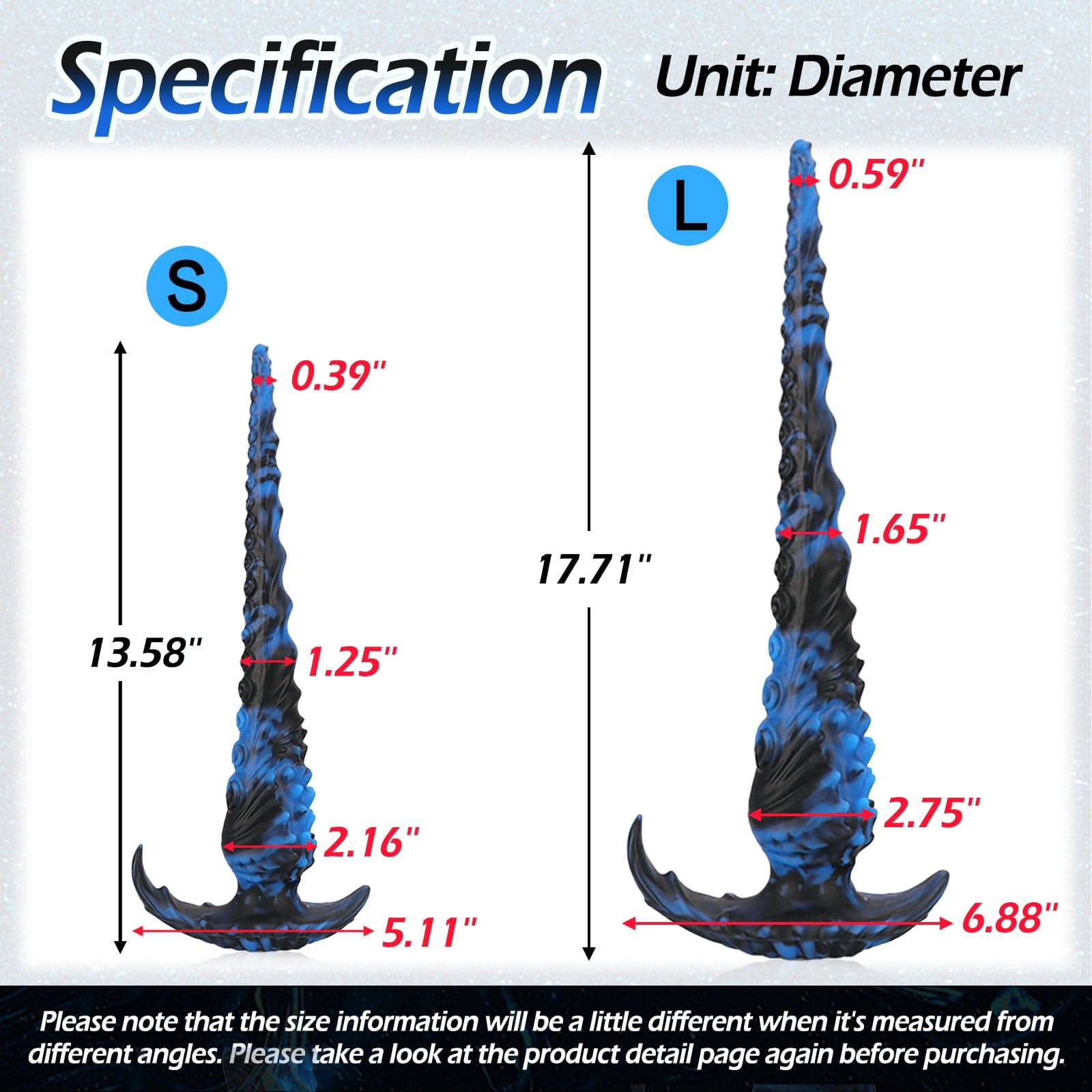 Ocean Rider 17 Inch Octopus Tentacle Fantasy Dildo - Tarisss Sex Toy Store
