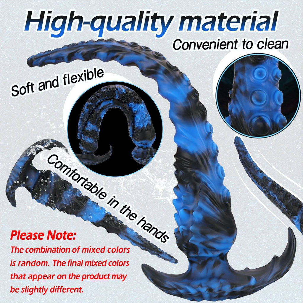Ocean Rider 17 Inch Octopus Tentacle Fantasy Dildo - Tarisss Sex Toy Store