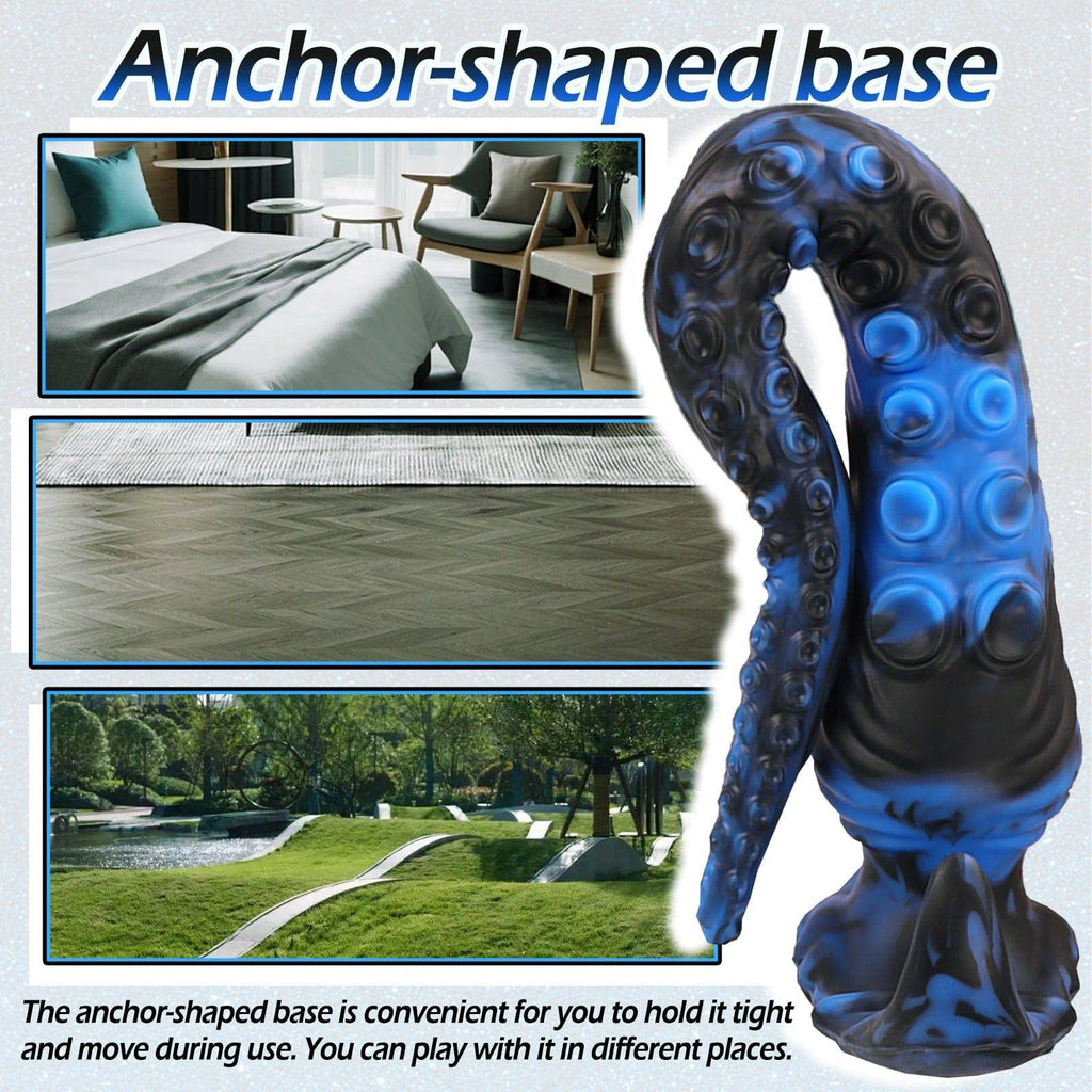 Ocean Rider 17 Inch Octopus Tentacle Fantasy Dildo - Tarisss Sex Toy Store