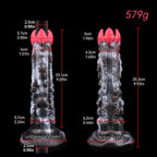 Octopus 9.92 Inch Monster Knot Fantasy Ovipositor Dildo - Tarisss Sex Toy Store