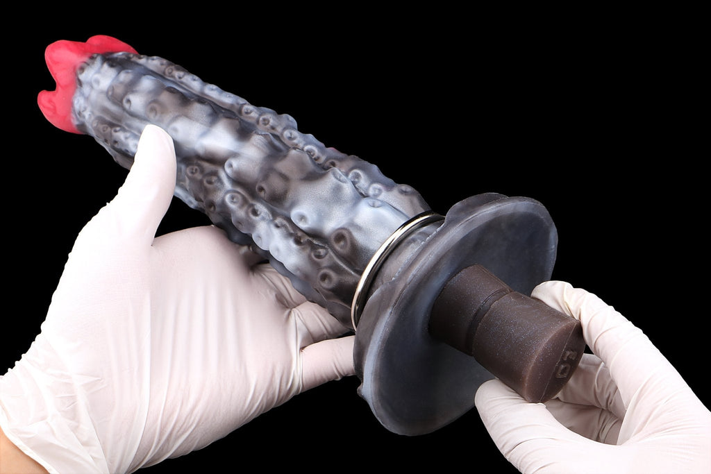Octopus 9.92 Inch Monster Knot Fantasy Ovipositor Dildo - Tarisss Sex Toy Store