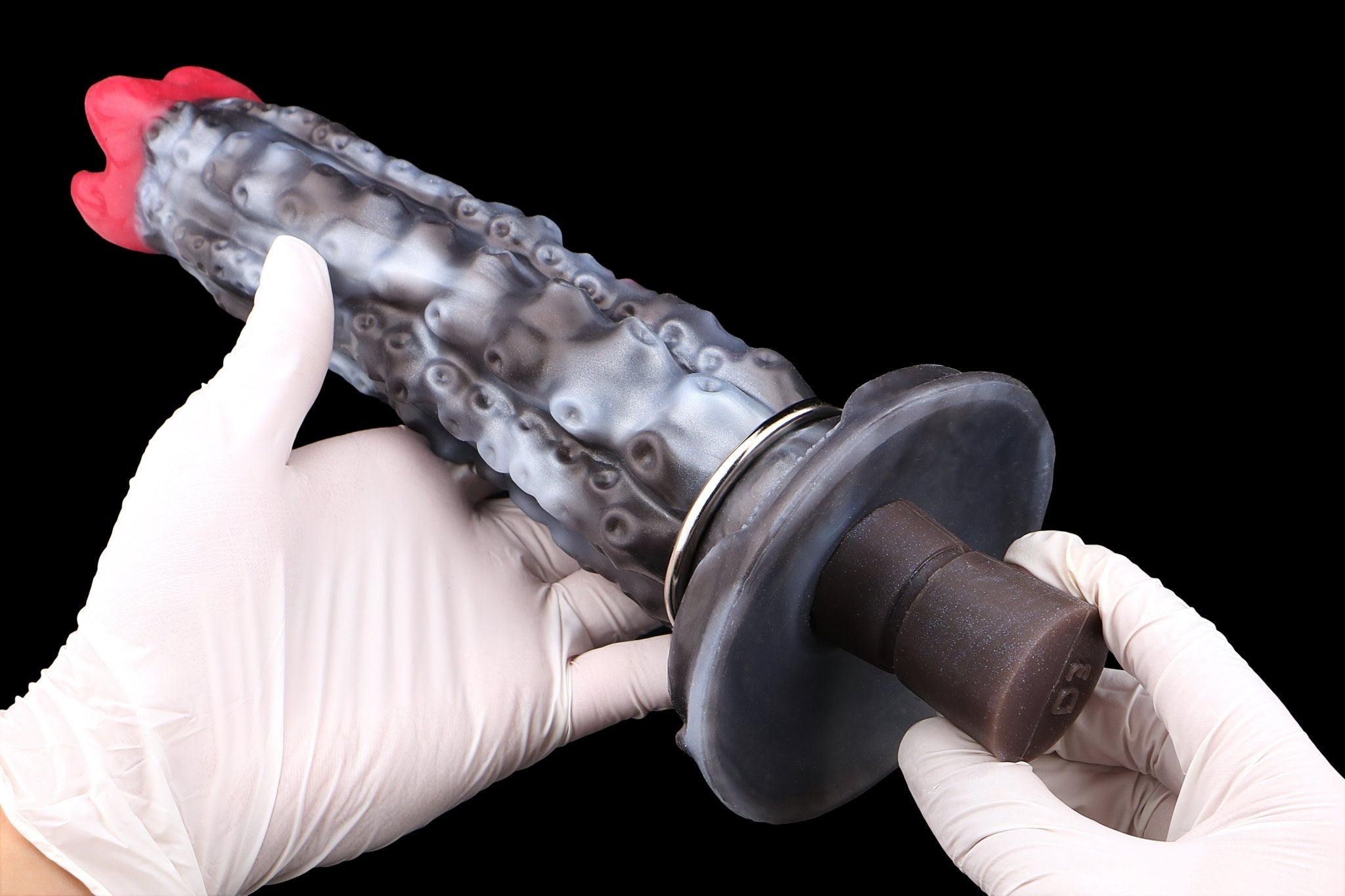 Octopus 9.92 Inch Monster Knot Fantasy Ovipositor Dildo - Tarisss Sex Toy Store