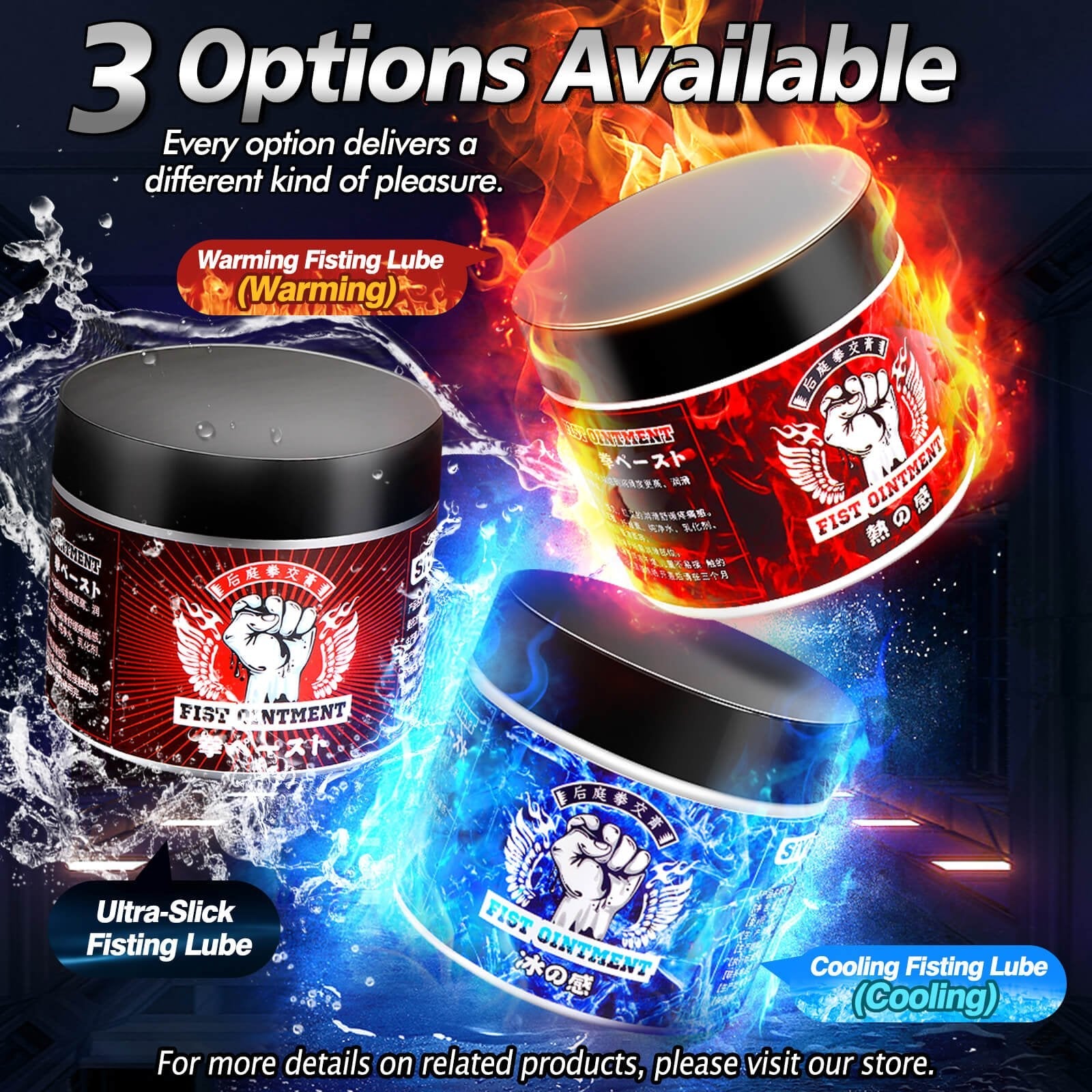 Odorless Water Based Anal Lubricant Gel - Tarisss Sex Toy Store