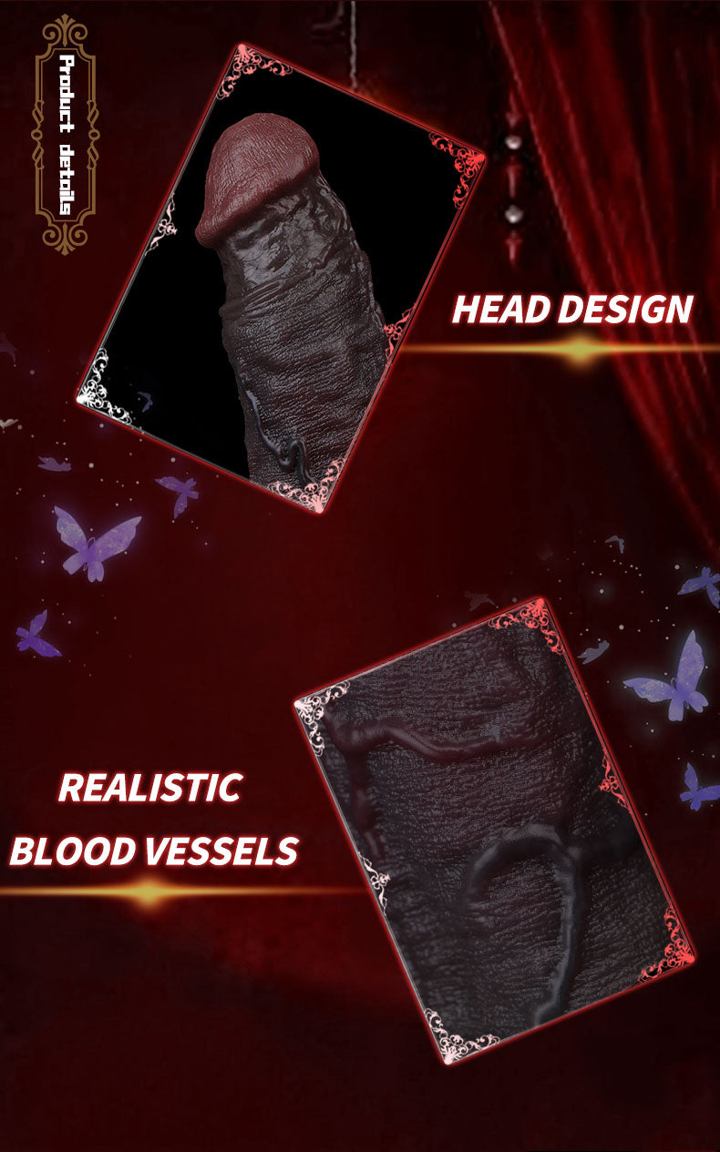 Ultra-Realistic Silicone Cock Sleeve-Maximize Girth, Length, and Performance